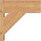 Ekena Millwork Traditional Block Smooth Outlooker, Western Red Cedar, 7 1/2"W x 18"D x 18"H OUT08X18X18TRA05SWR - alternate 3